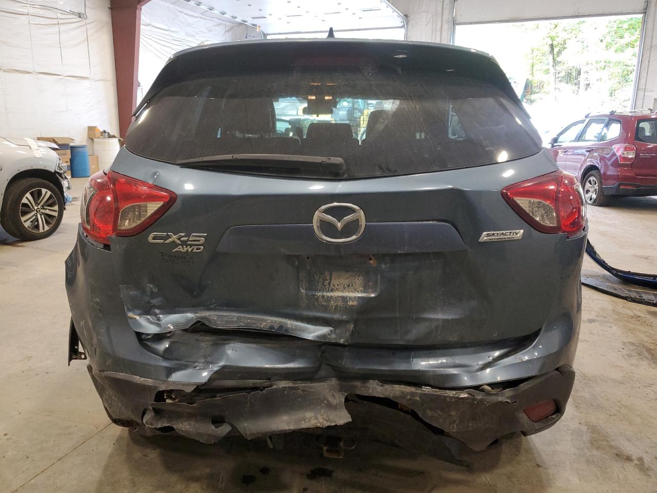 2016 Mazda Cx-5 Gt VIN: JM3KE4DY4G0888996 Lot: 72491774