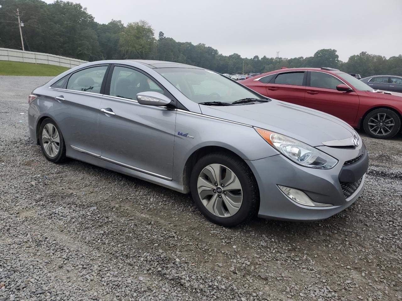 KMHEC4A49FA129620 2015 Hyundai Sonata Hybrid