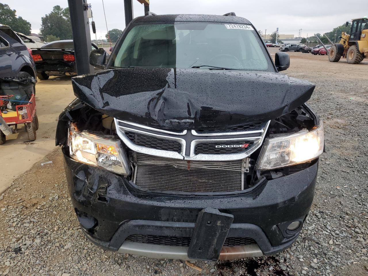 VIN 3C4PDCBG2JT324778 2018 DODGE JOURNEY no.5