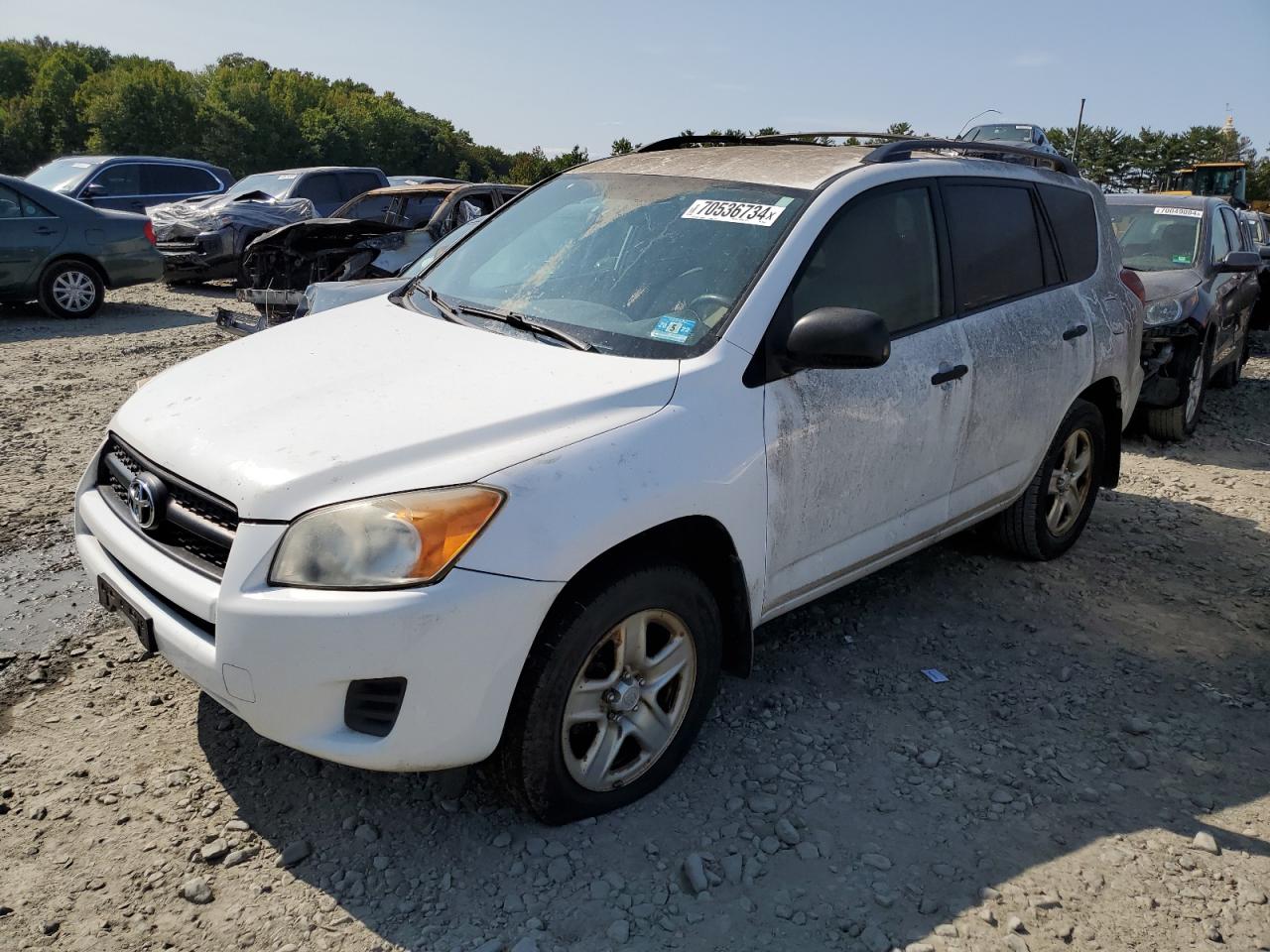 2009 Toyota Rav4  for Sale in Windsor, NJ - Normal Wear