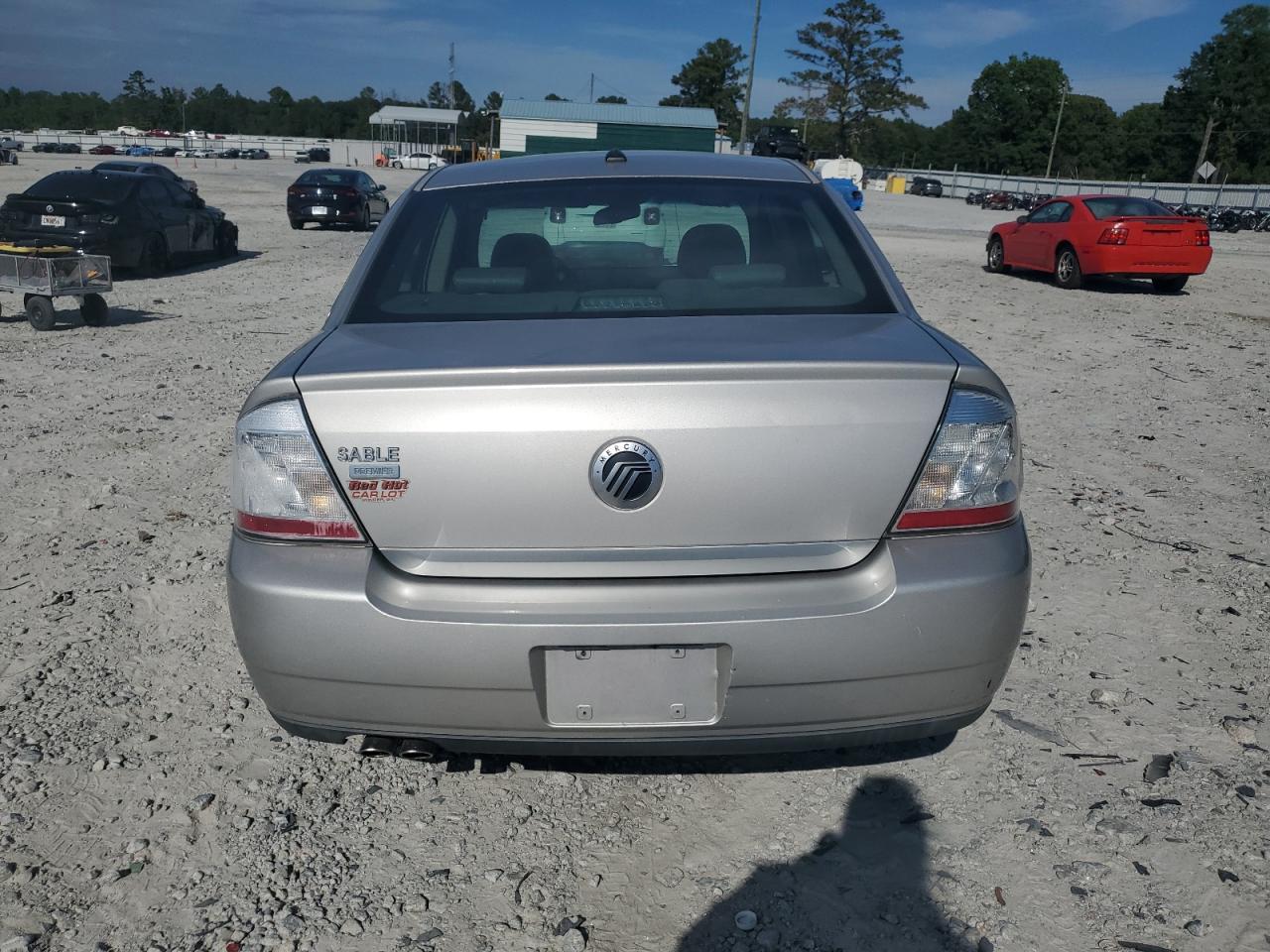 2008 Mercury Sable Premier VIN: 1MEHM42W88G606194 Lot: 69971014