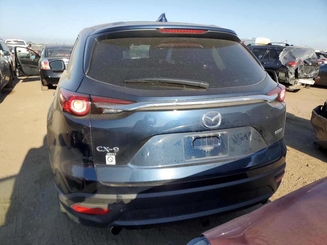 2023 Mazda Cx-9 Touring Plus VIN: JM3TCBAYXP0646846 Lot: 69993274