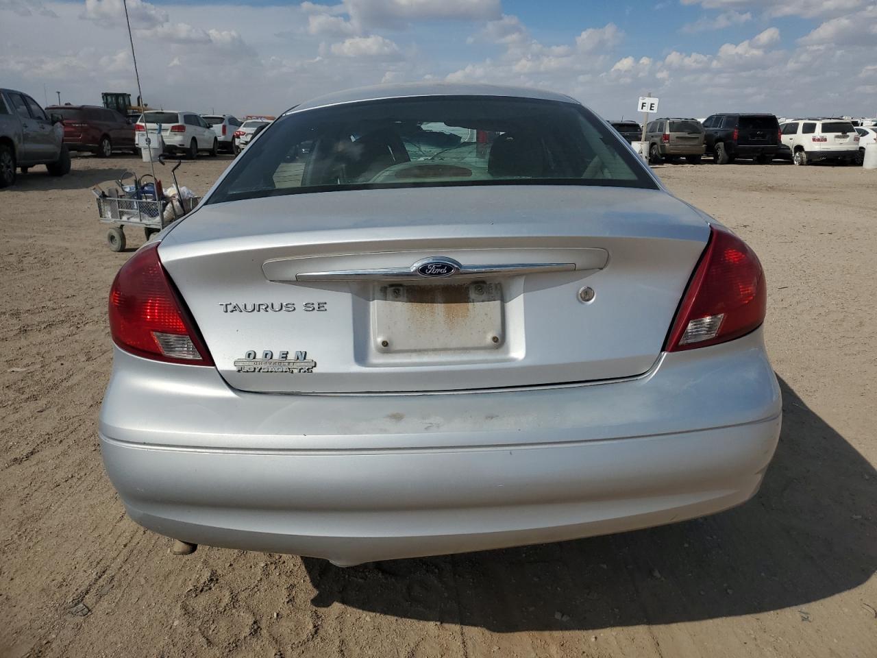 2000 Ford Taurus Ses VIN: 1FAFP55S3YA139225 Lot: 71998074