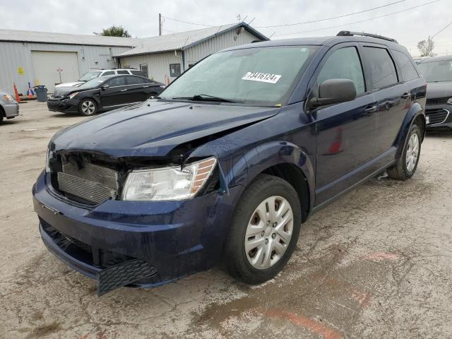  DODGE JOURNEY 2017 Синій