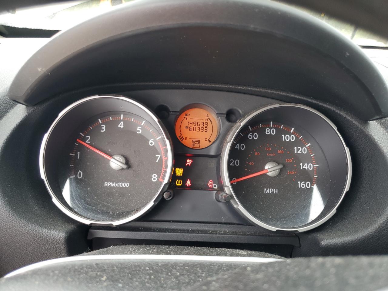 2008 Nissan Rogue S VIN: JN8AS58V98W406786 Lot: 72961334