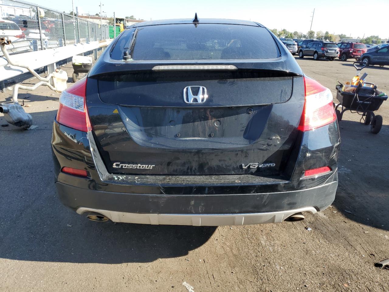 5J6TF2H54DL004817 2013 Honda Crosstour Exl