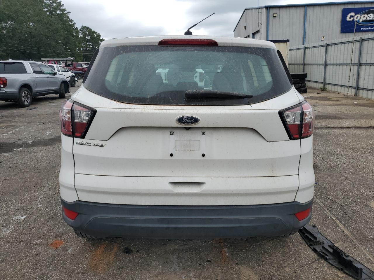 2018 Ford Escape S VIN: 1FMCU0F70JUD13934 Lot: 73122974