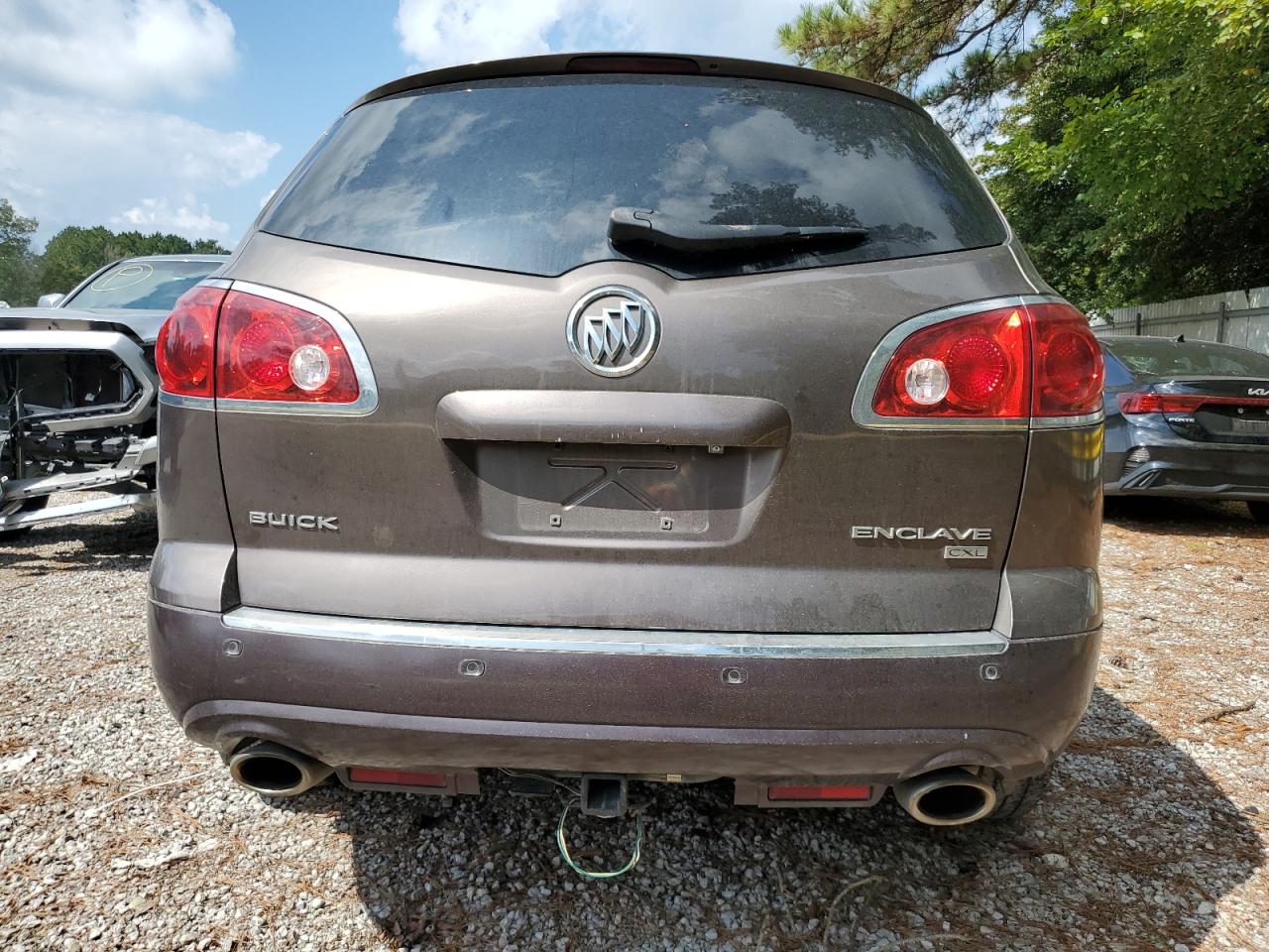 2008 Buick Enclave Cxl VIN: 5GAER23738J237783 Lot: 71756444