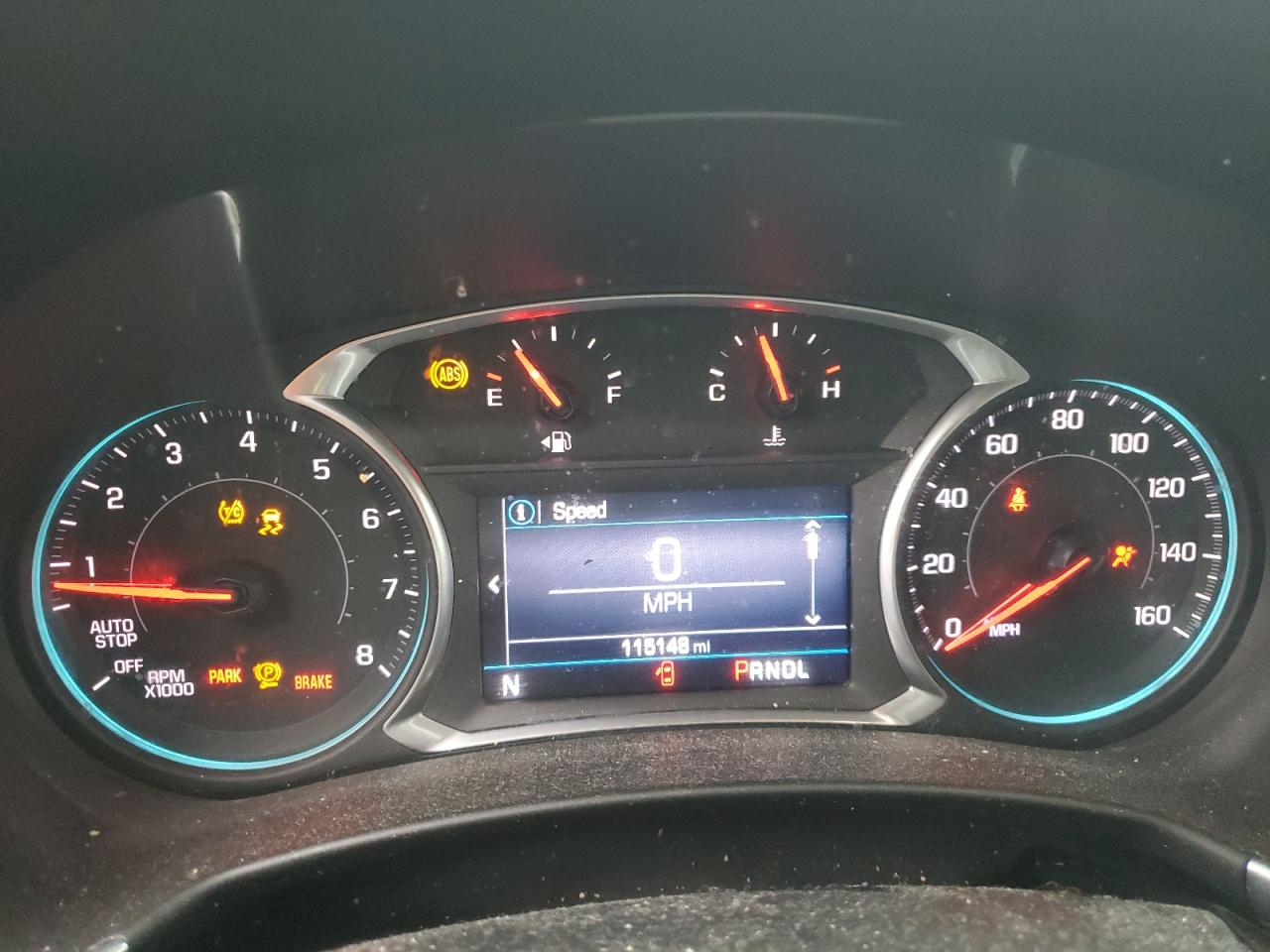 2GNAXKEV6K6122962 2019 Chevrolet Equinox Lt