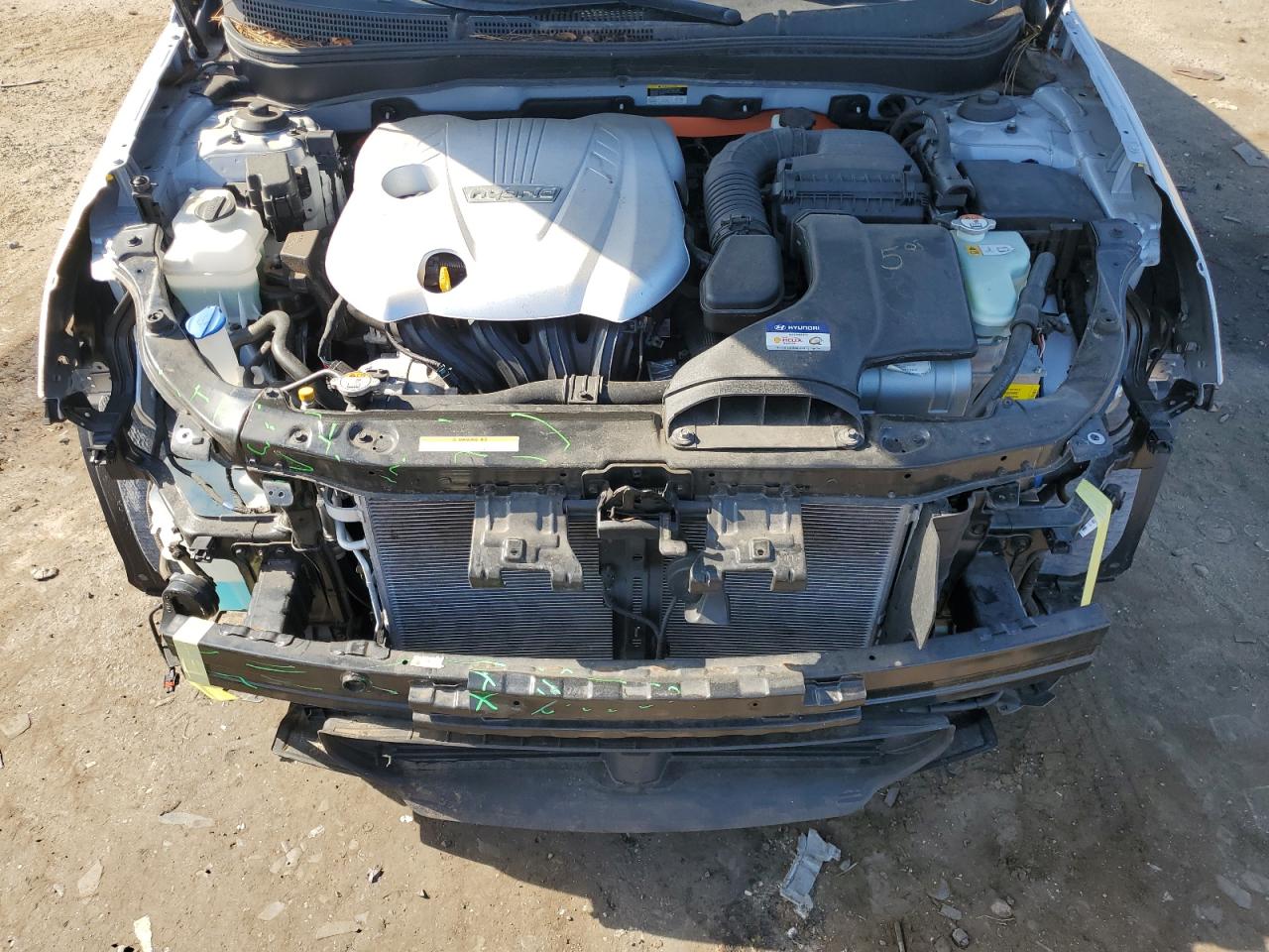 KMHEC4A48BA018258 2011 Hyundai Sonata Hybrid