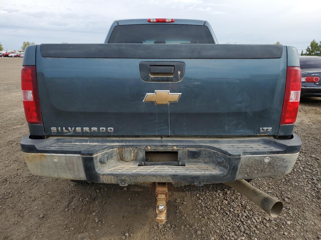 1GCHK23618F175293 2008 Chevrolet Silverado K2500 Heavy Duty