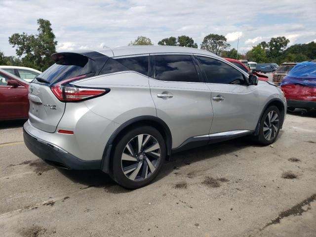  NISSAN MURANO 2015 Silver