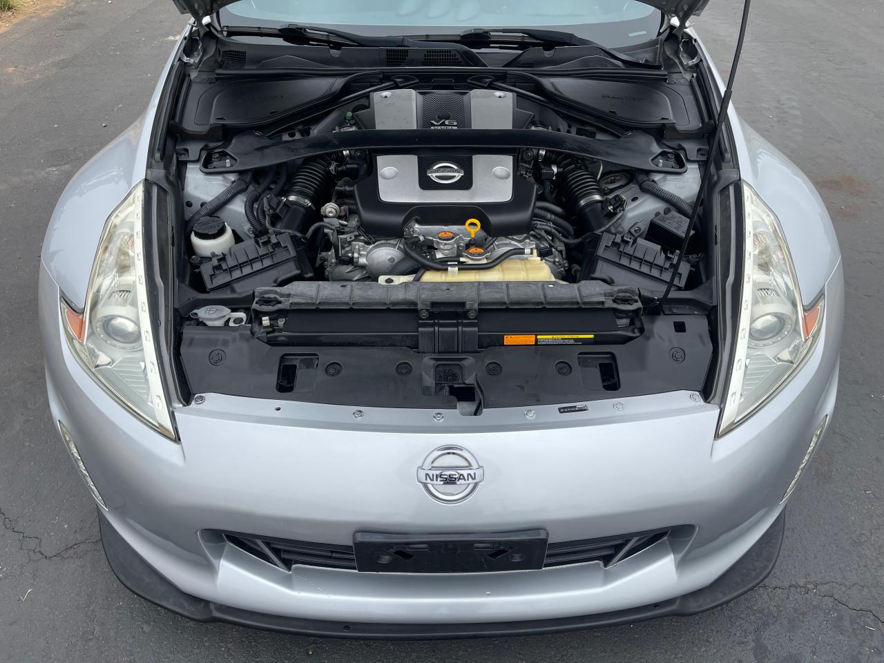 JN1AZ4EH4EM631854 2014 Nissan 370Z Base