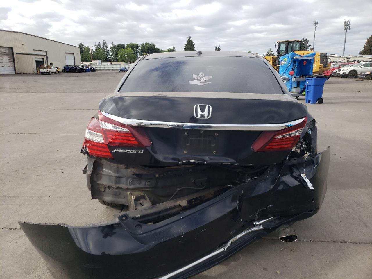 2016 Honda Accord Exl VIN: 1HGCR2F8XGA019804 Lot: 69711164