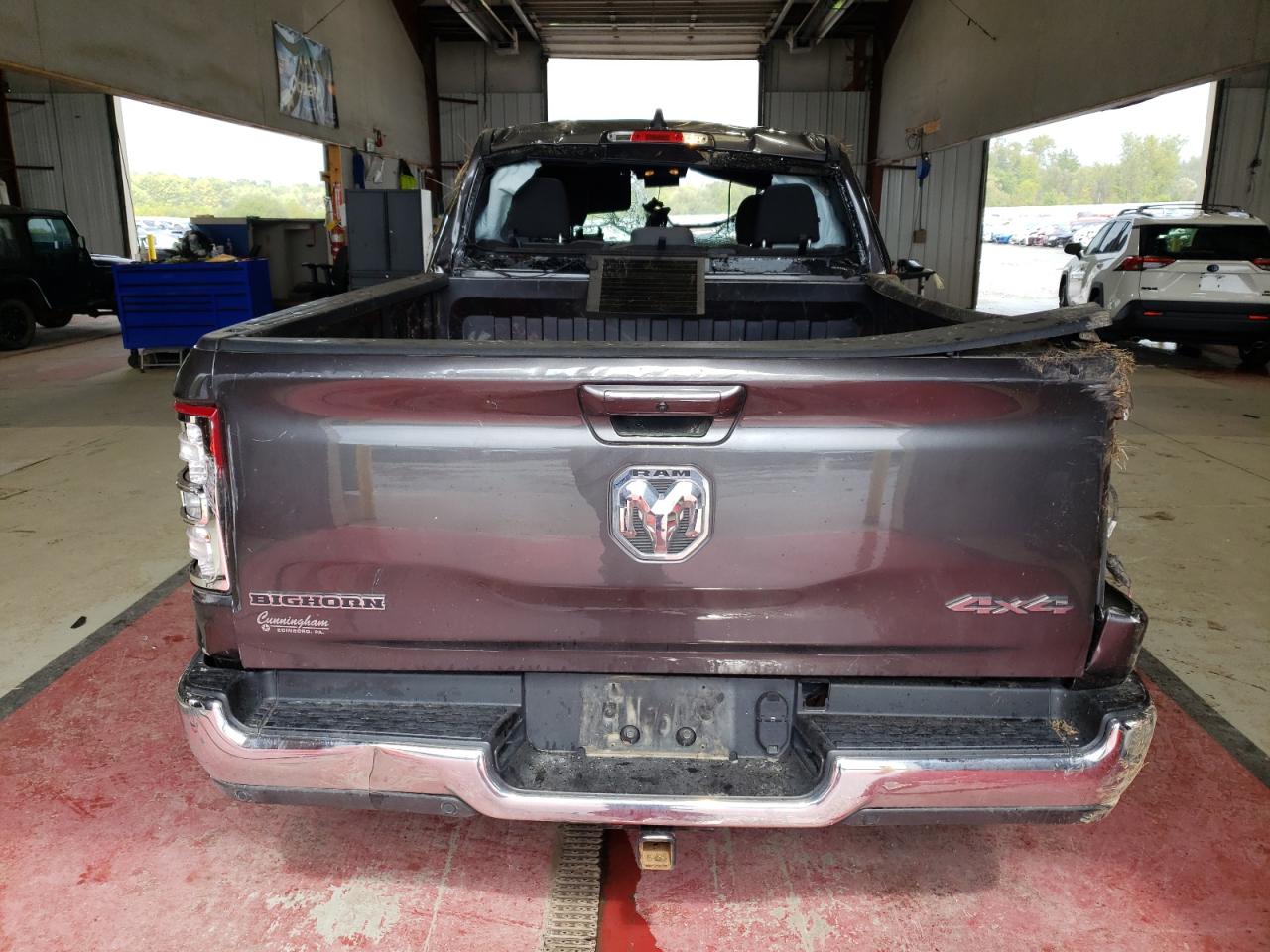 1C6RRFBG7NN261881 2022 Ram 1500 Big Horn/Lone Star