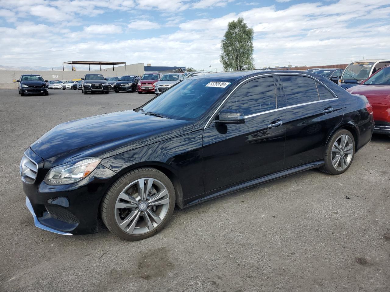 VIN WDDHF5KB5FB150380 2015 MERCEDES-BENZ E-CLASS no.1