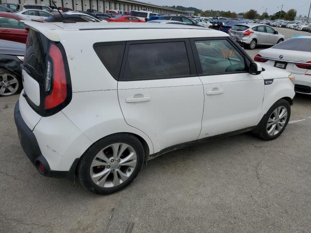  KIA SOUL 2015 White