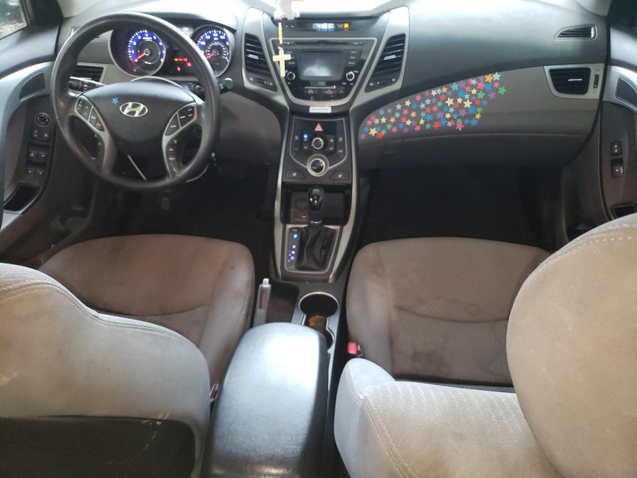 KMHDH4AE7EU174770 2014 Hyundai Elantra Se