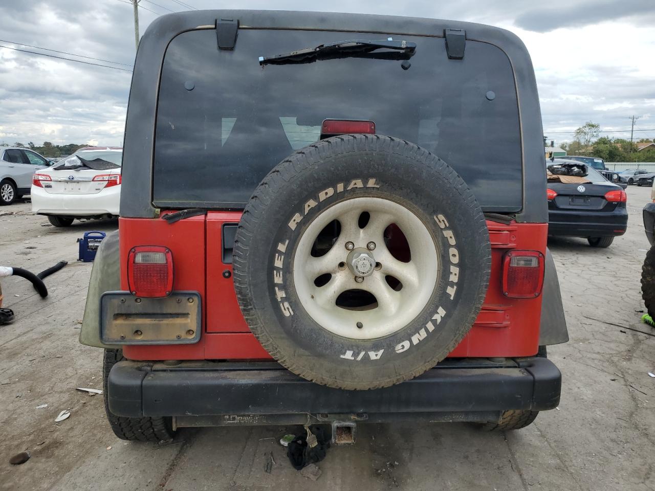 1997 Jeep Wrangler / Tj Sport VIN: 1J4FY19S1VP548675 Lot: 66413504