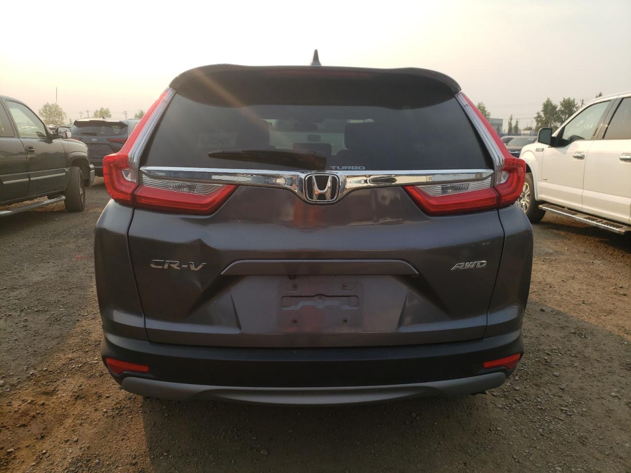 2HKRW2H51JH124140 2018 Honda Cr-V Ex