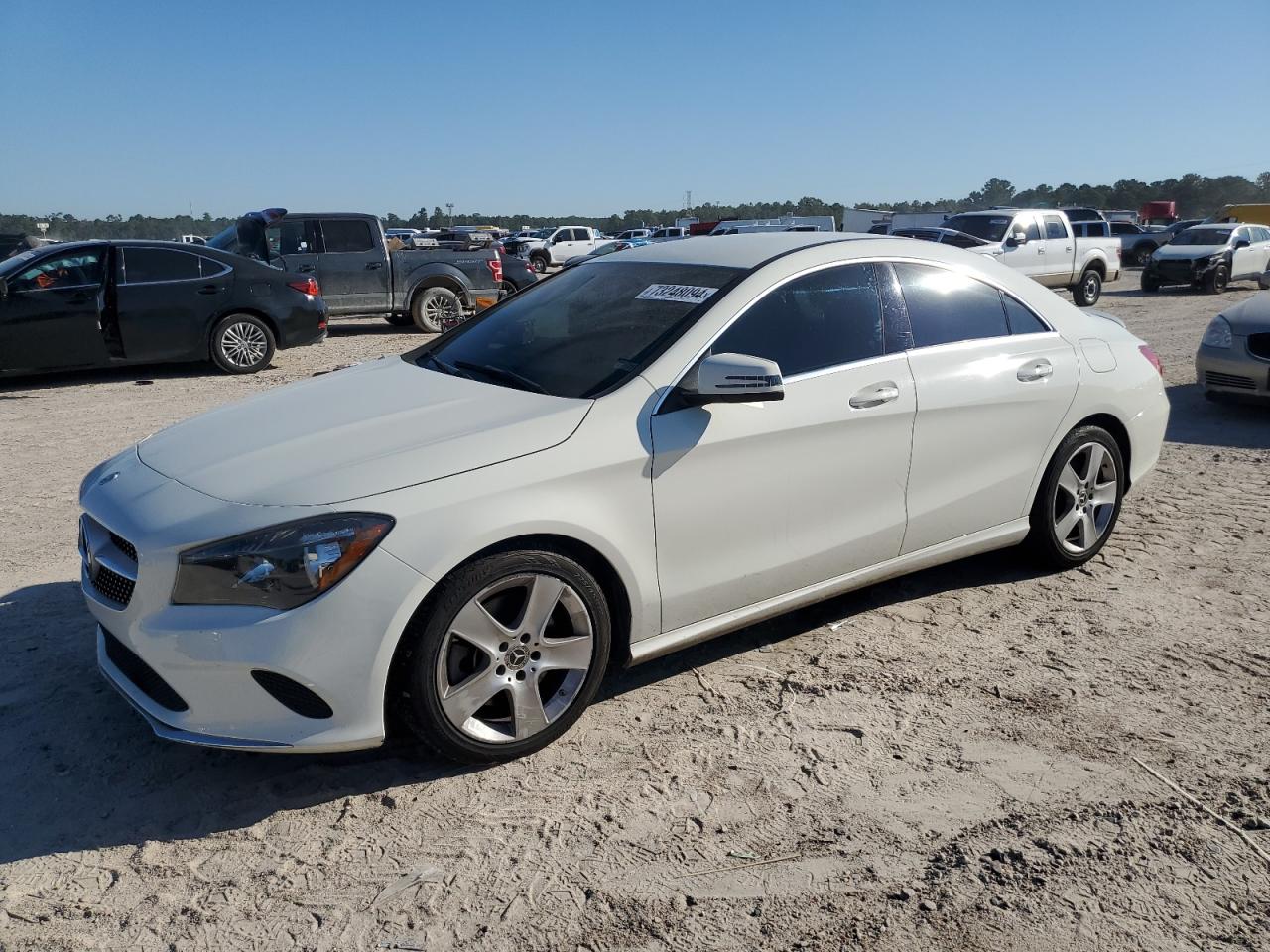 WDDSJ4EB3JN603879 2018 MERCEDES-BENZ CLA CLASS - Image 1