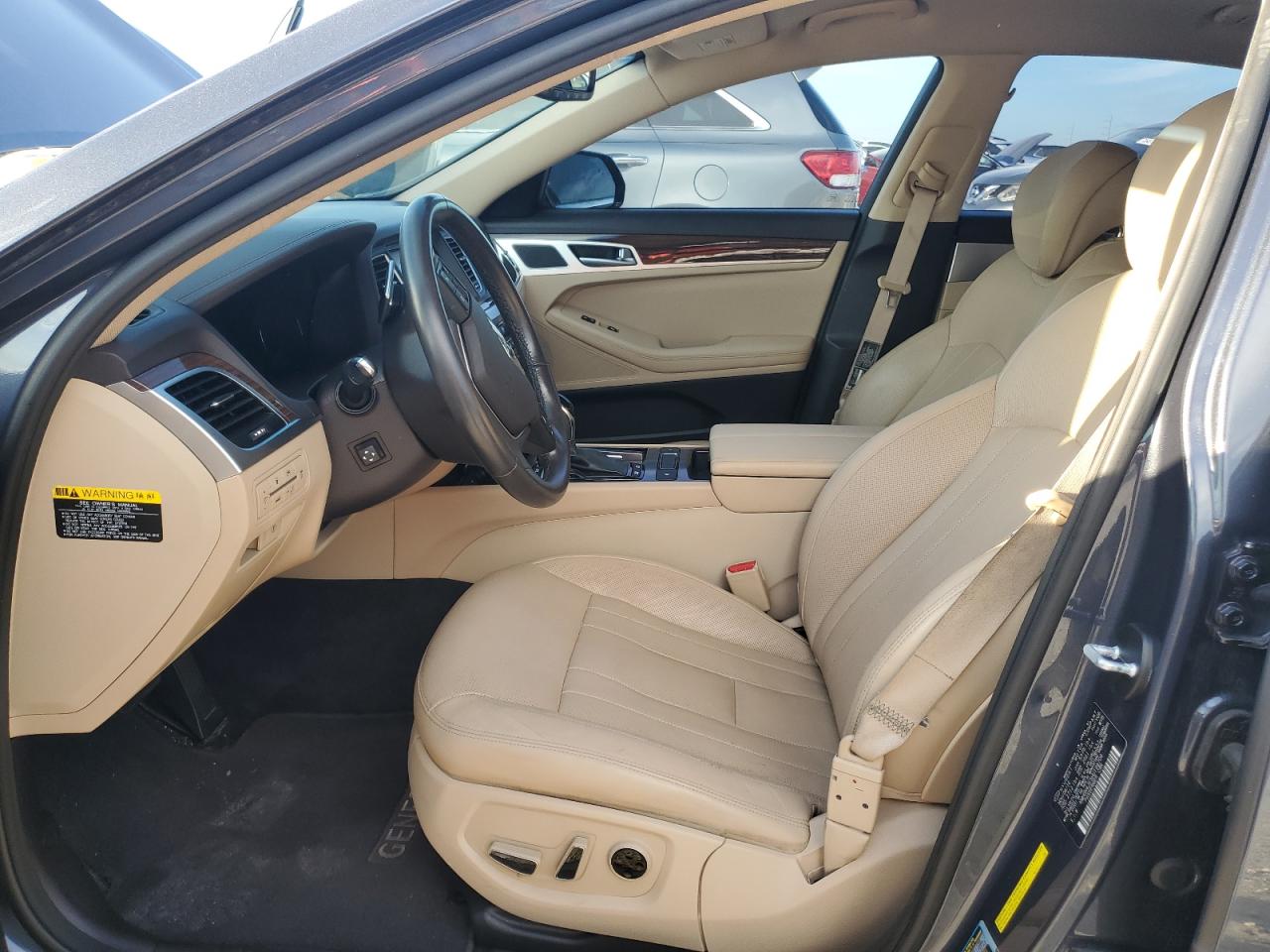 KMHGN4JE5HU199709 2017 Genesis G80 Base