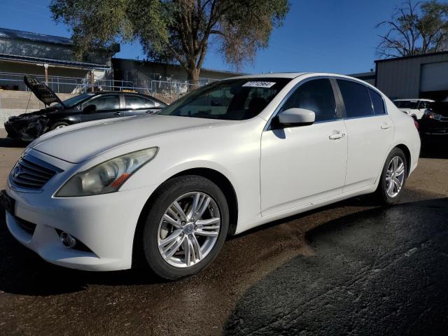  INFINITI G37 2013 Білий