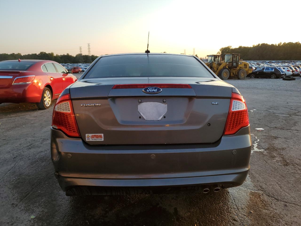 3FAHP0HA0CR312891 2012 Ford Fusion Se