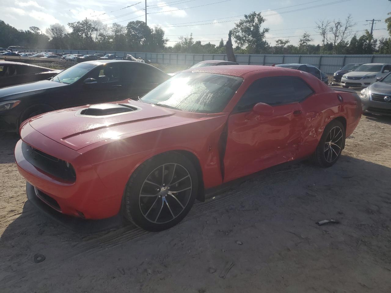 2C3CDZFJ8GH329903 2016 DODGE CHALLENGER - Image 1