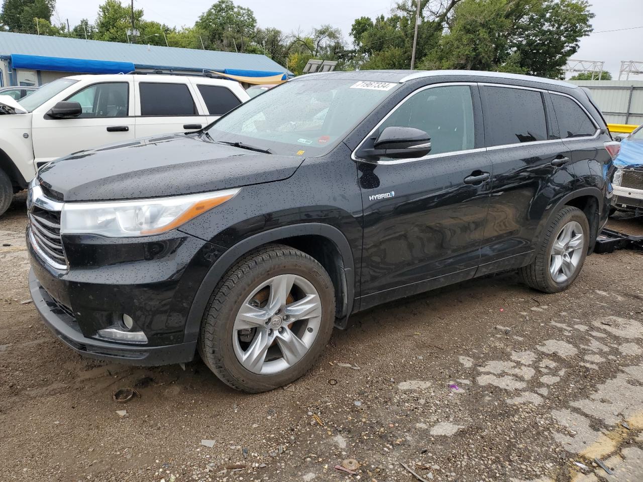 5TDDCRFH0FS008504 2015 TOYOTA HIGHLANDER - Image 1