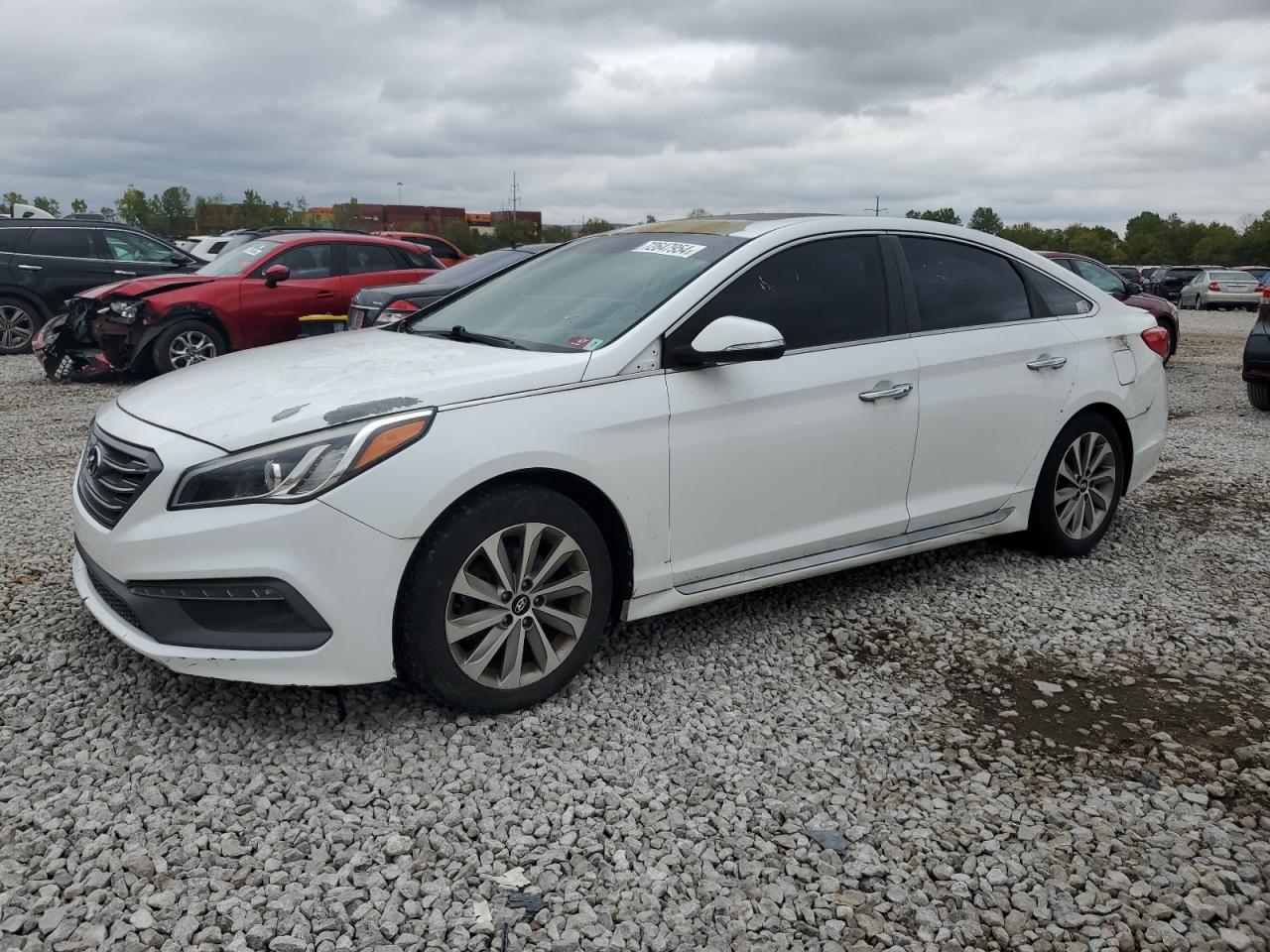 5NPE34AF1HH570028 2017 HYUNDAI SONATA - Image 1