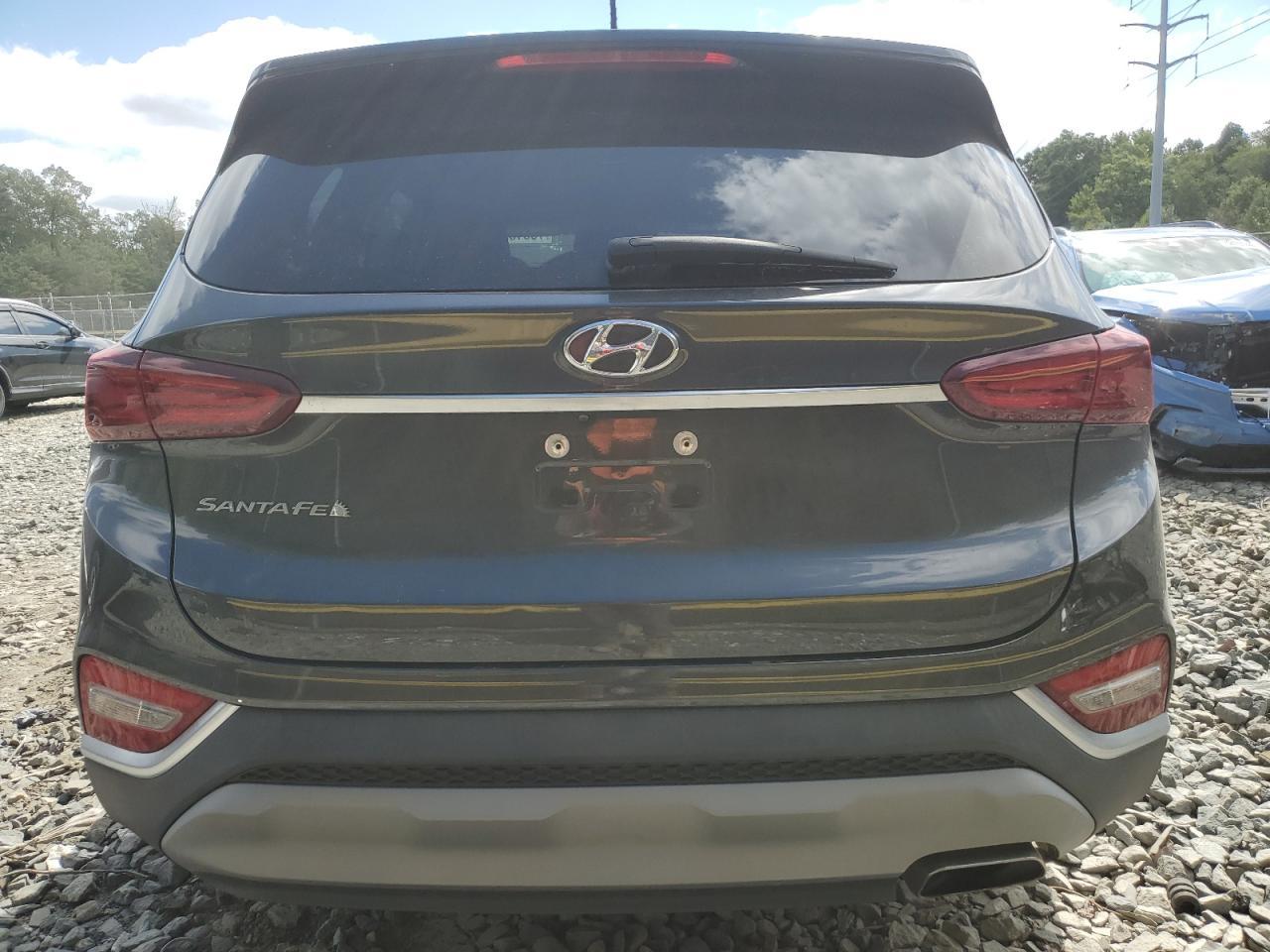 2020 Hyundai Santa Fe Se VIN: 5NMS23AD8LH241993 Lot: 70313264