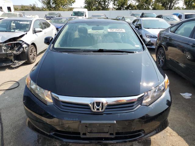  HONDA CIVIC 2012 Black