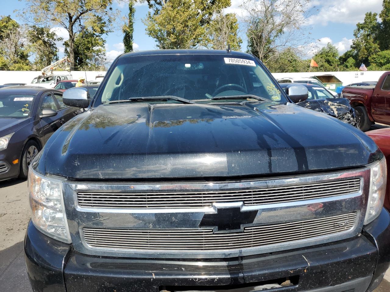 VIN 3GCUKTE25DG167690 2013 CHEVROLET ALL Models no.5