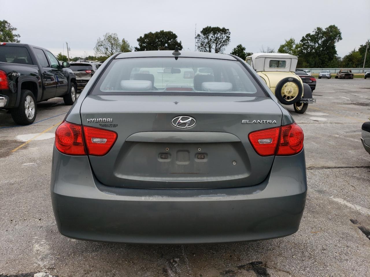 2009 Hyundai Elantra Gls VIN: KMHDU46D39U669646 Lot: 73239334