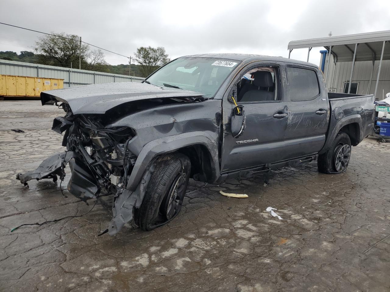 2022 Toyota Tacoma Double Cab VIN: 3TMCZ5AN4NM517168 Lot: 73577654