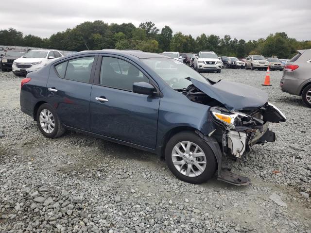  NISSAN VERSA 2017 Blue