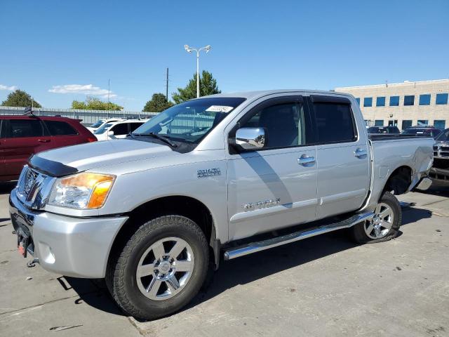  NISSAN TITAN 2012 Silver