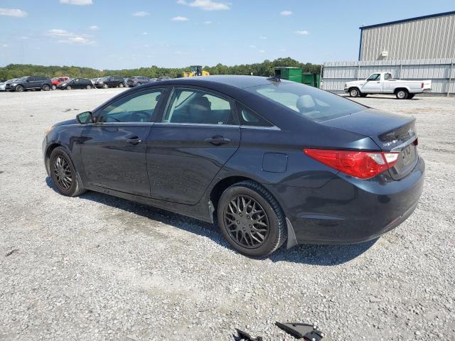  HYUNDAI SONATA 2013 Blue