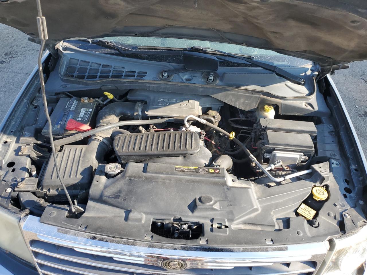 2007 Chrysler Aspen Limited VIN: 1A8HX58297F503964 Lot: 70054654