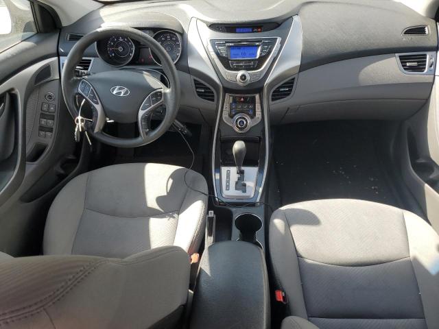  HYUNDAI ELANTRA 2013 Srebrny