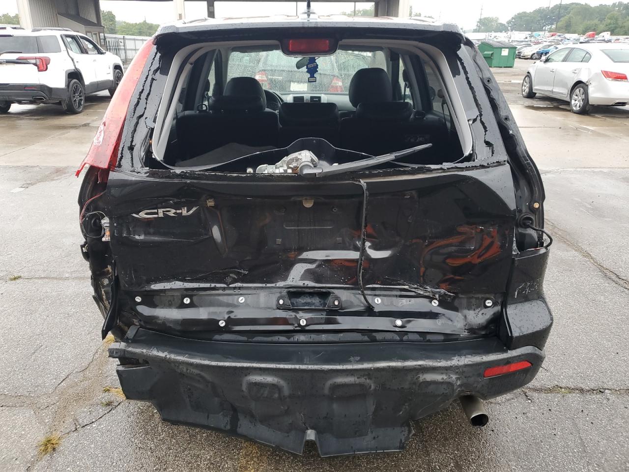 JHLRE38707C081296 2007 Honda Cr-V Exl