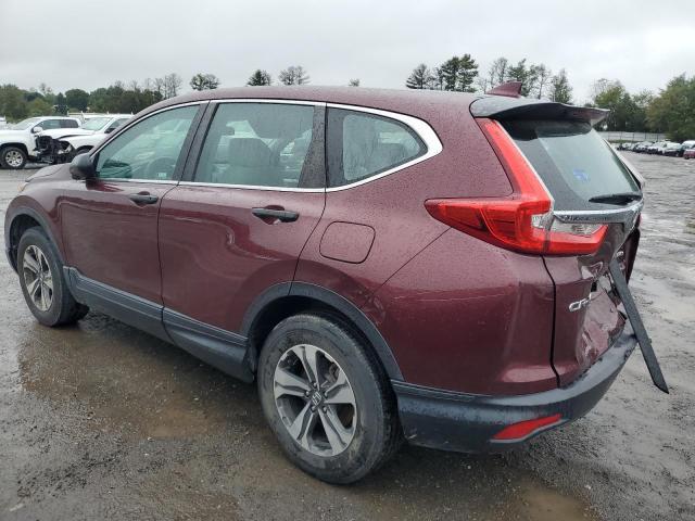  HONDA CRV 2019 Burgundy