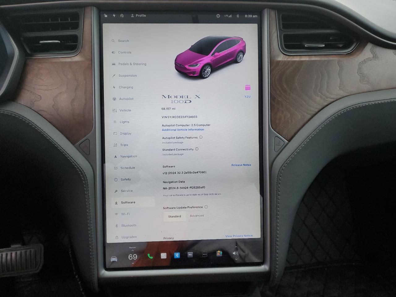 5YJXCDE23JF134933 2018 Tesla Model X