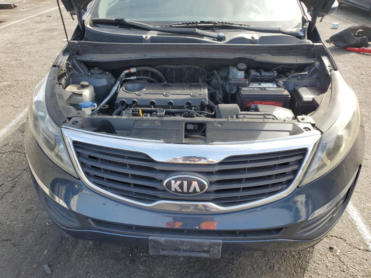 2013 Kia Sportage Base VIN: KNDPB3A2XD7441271 Lot: 73151794