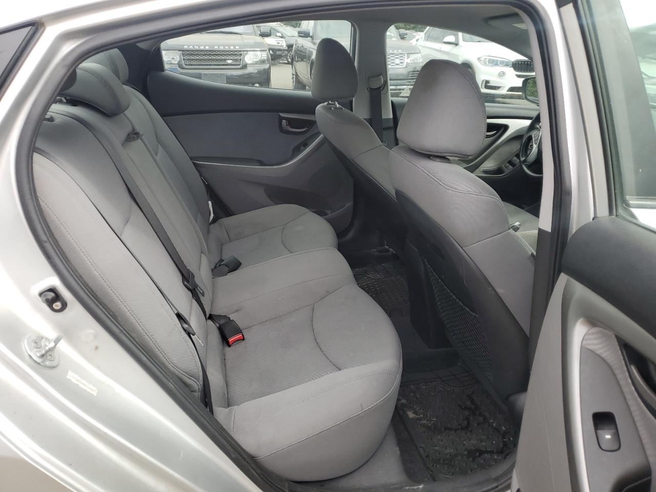 KMHDH4AE4BU137851 2011 Hyundai Elantra Gls