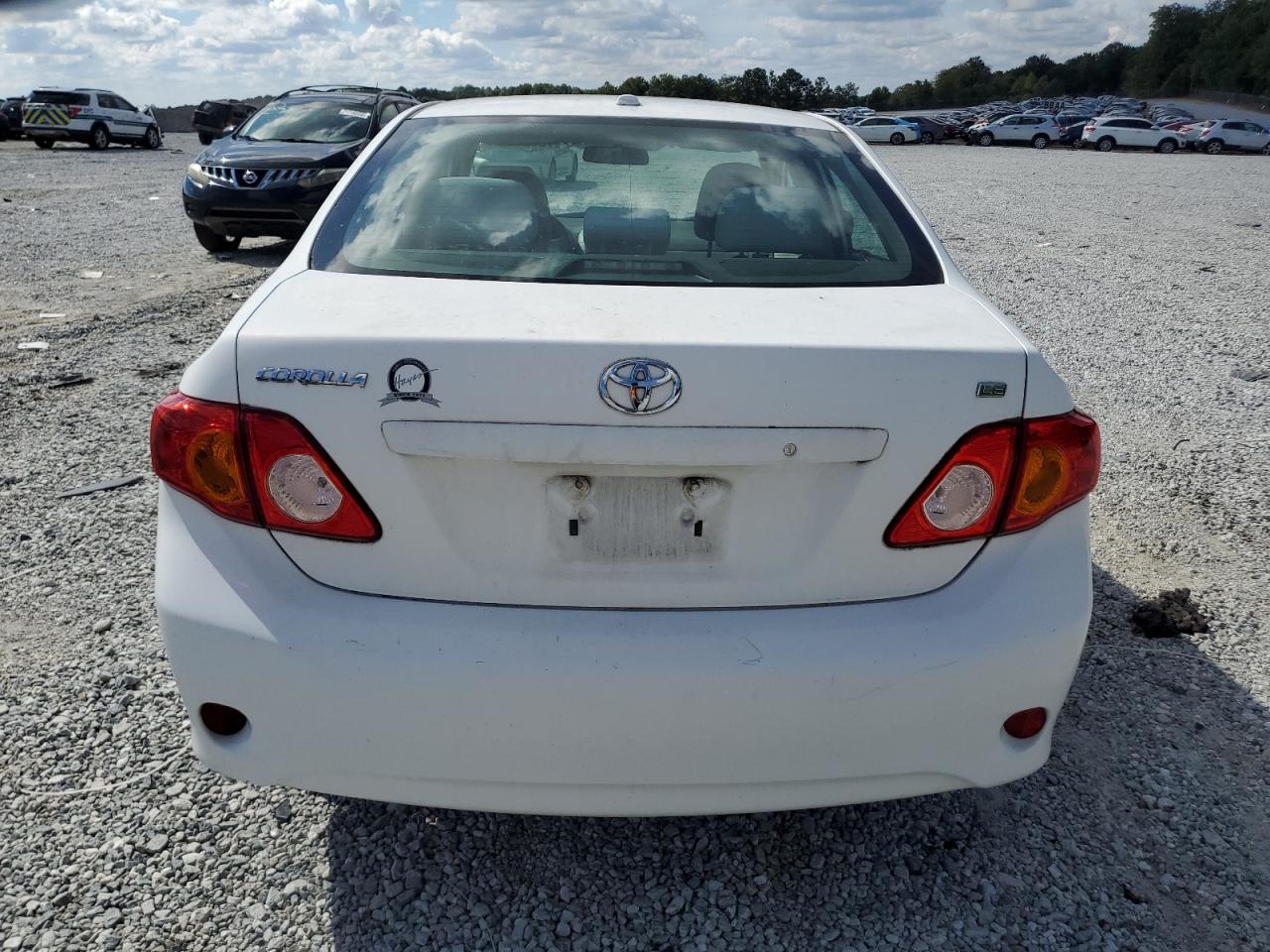 2010 Toyota Corolla Base VIN: 2T1BU4EE6AC513592 Lot: 72024484