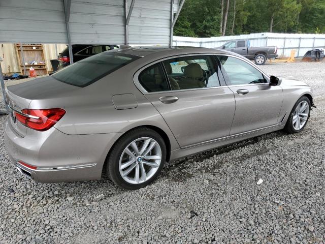  BMW 7 SERIES 2019 tan