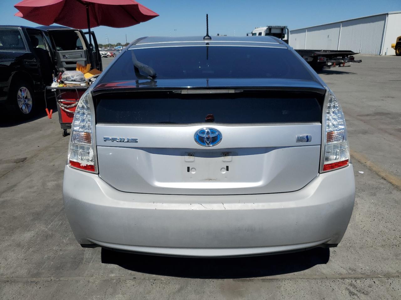 JTDKN3DU0B0265593 2011 Toyota Prius