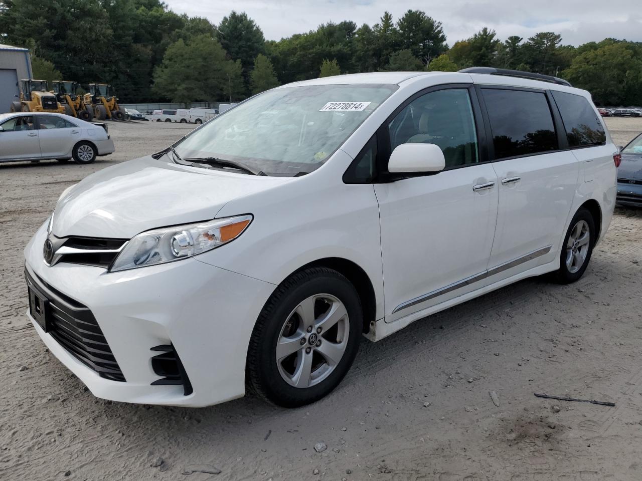 5TDKZ3DC8LS056046 2020 TOYOTA SIENNA - Image 1